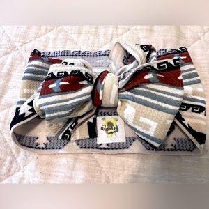 Aztec Design Toddler Sized Head Wrap